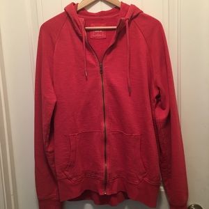 Men’s Gap Lived-In zip up hoodie jacket